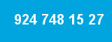 924 748 15 27 924 748 15 27